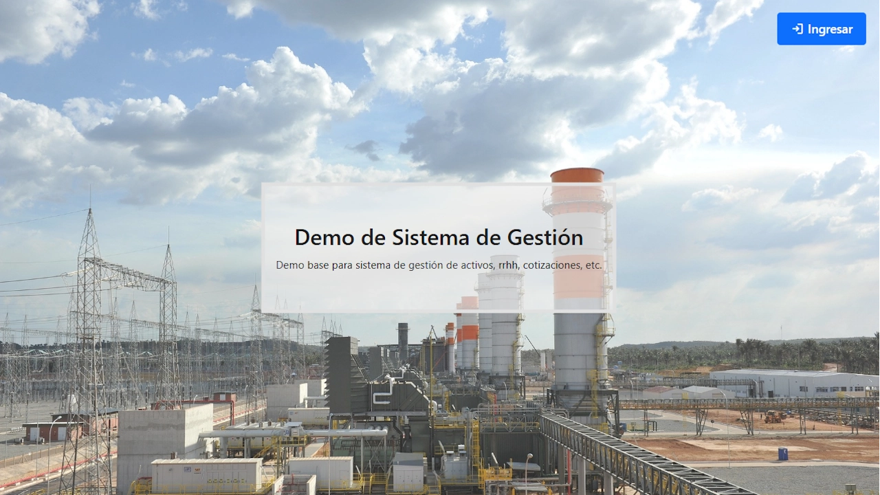 Captura de pantalla de la app