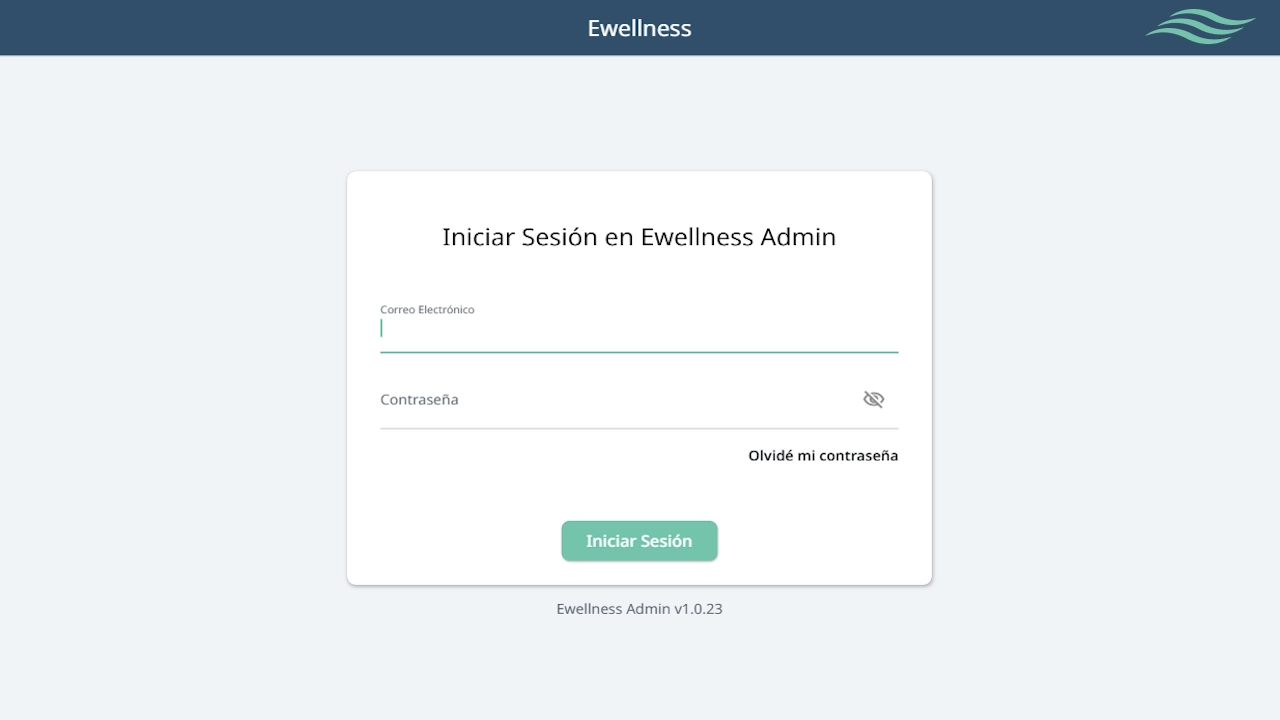 Captura de pantalla de la app