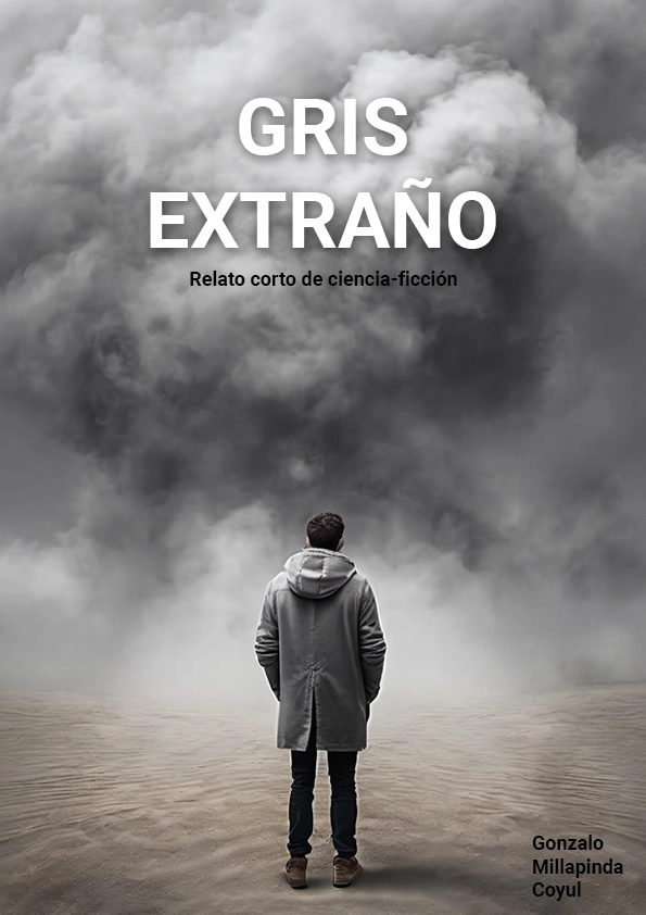 Portada de cuento Gris Extraño