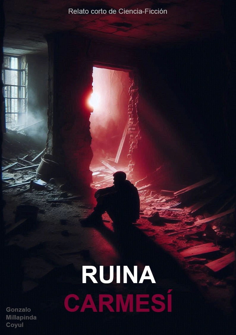 Portada de cuento Ruina Carmesí