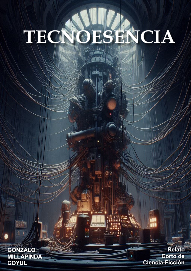 Portada de cuento Tecnoesencia